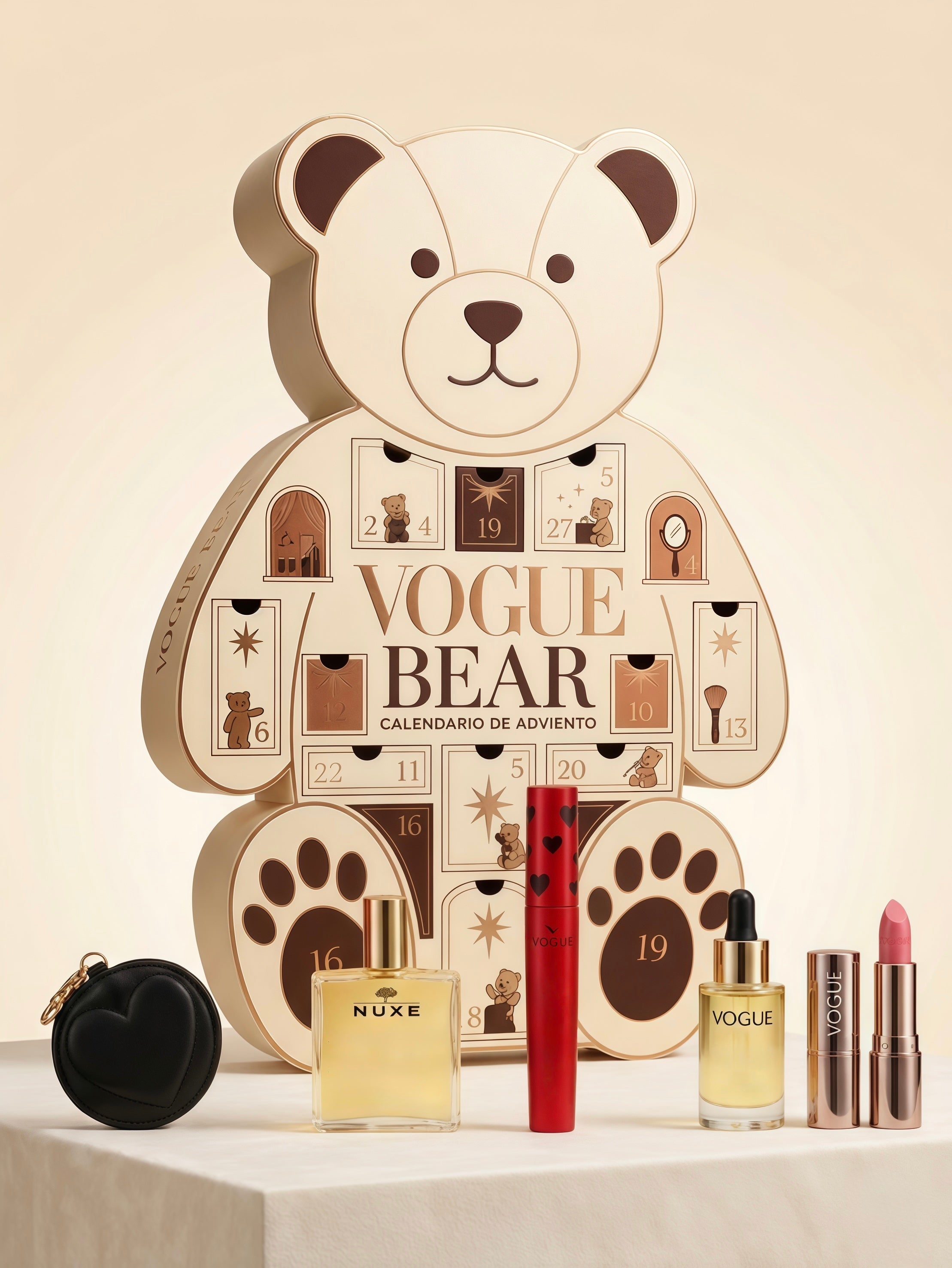 Calendario de Adviento Vogue Bear 2026
