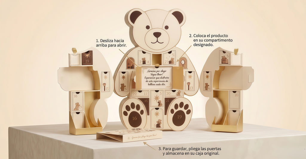 Calendario de Adviento Vogue Bear 2026